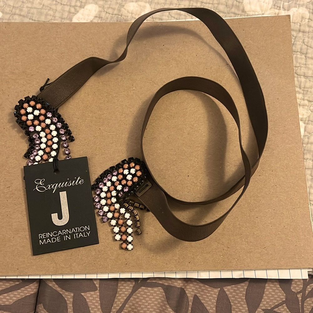Anthropologie Exquisite J Reincarnation belt